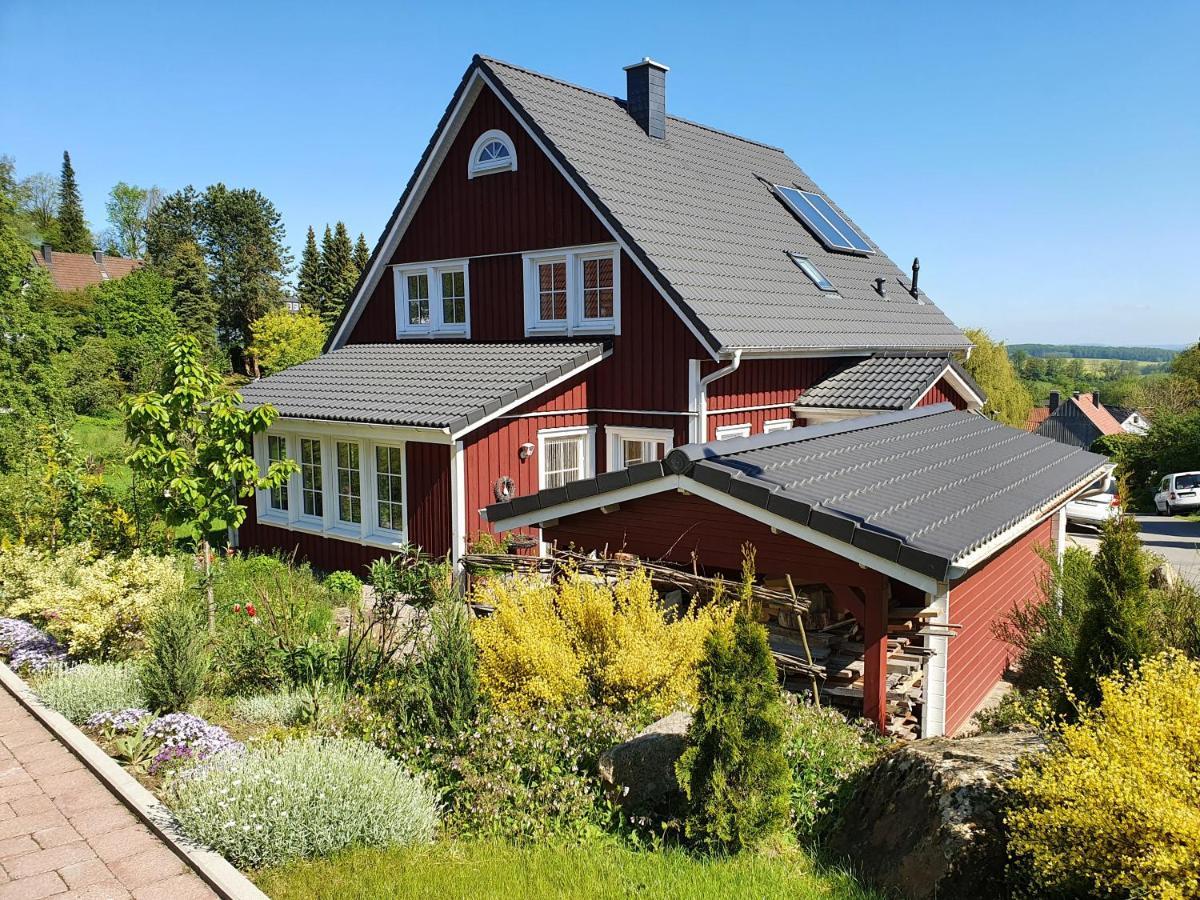 Ferienwohnung Haus Nordlicht Horn-Bad Meinberg Exterior foto